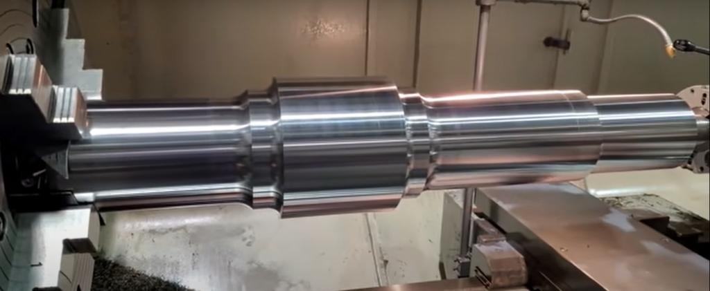 CARBON STEEL EN8,EN9,C45 MACHINED HEAVY FORGED GEAR SHAFTS