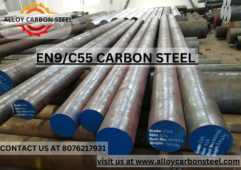 EN9 / C55 carbon steel: