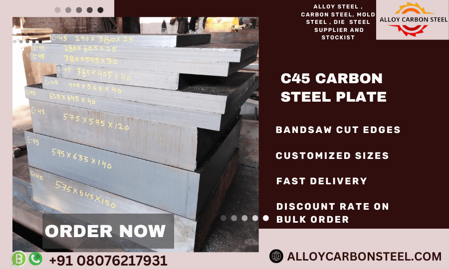 C45 Carbon Steel Plate Supplier in Delhi
