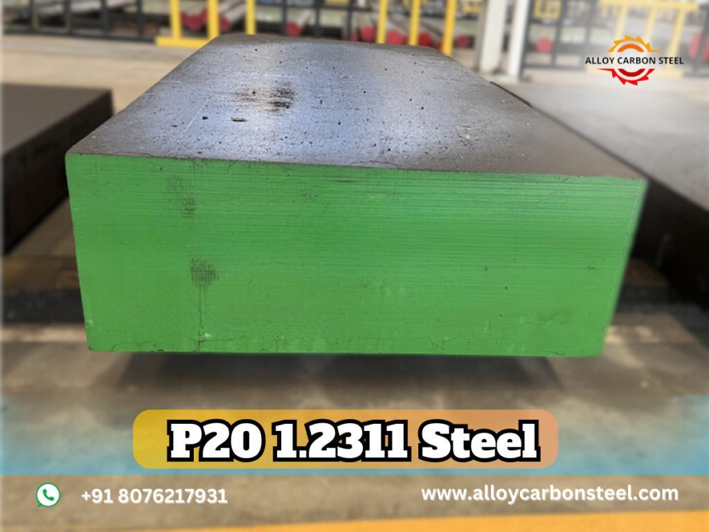 PLASTIC MOLD STEEL-1.2311 Grade.