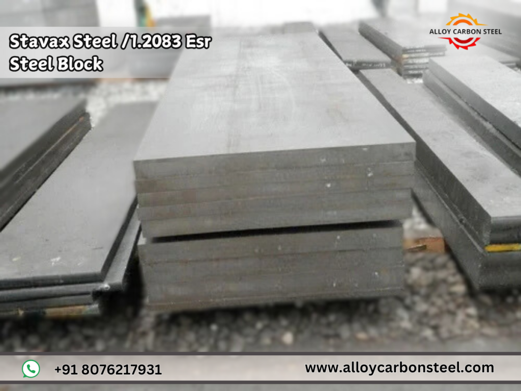 STAVAX ESR/ 1.2083/ AISI 420 STEEL